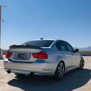 Spoiler PSM-Style V1 (pro E90, karbonový) fotografie 3