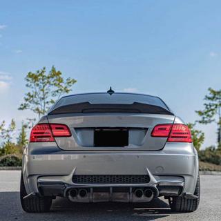 Spoiler PSM-Style V1 (pro E90, karbonový) BMW řady 3 E90/E91 2005–2011 fotografie 4