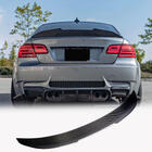 BMW řady 3 E90/E91 2005–2011 Spoiler víka kufru FRP V1 (SD) fotografie 1