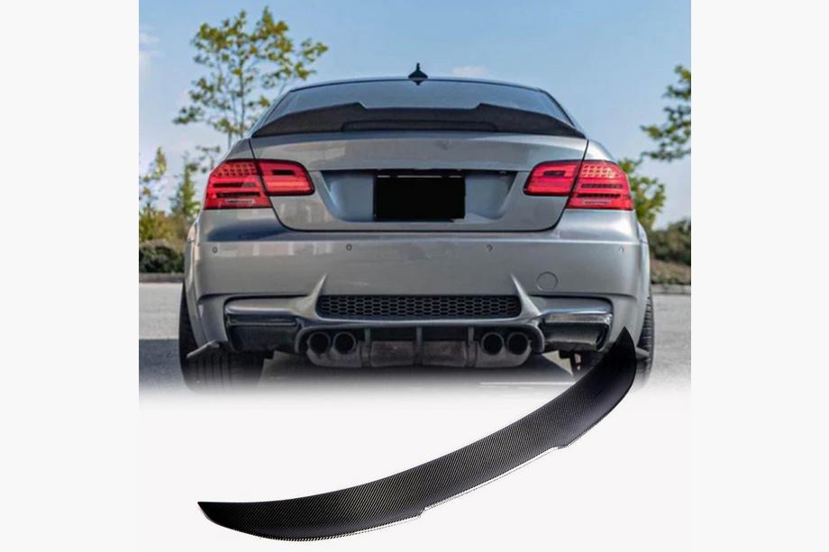 BMW řady 3 E90/E91 2005–2011 Spoiler víka kufru FRP V1 (SD) Image