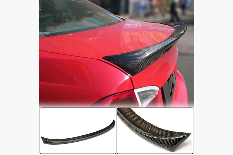 BMW řady 3 E90/E91 2005–2011 Spoiler P-Style pro E90 (karbon) Image