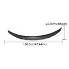 BMW řady 3 E90/E91 2005–2011 Karbonový spoiler PSM-Style V2 (pro E90) fotografie 5