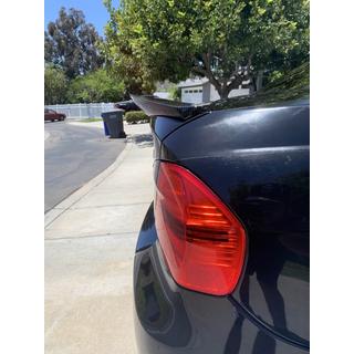 Karbonový spoiler PSM-Style V2 (pro E90) BMW řady 3 E90/E91 2005–2011 fotografie 4