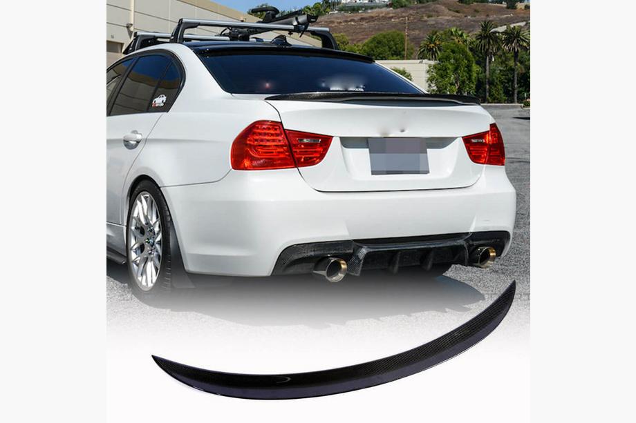 BMW řady 3 E90/E91 2005–2011 Spoiler MP-Style (pro E90, karbon) Image