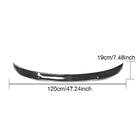 BMW řady 3 E90/E91 2005–2011 Spoiler ve stylu M4 (pro E90, karbon) fotografie 6