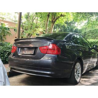 Spoiler ve stylu M4 (pro E90, karbon) BMW řady 3 E90/E91 2005–2011 fotografie 2