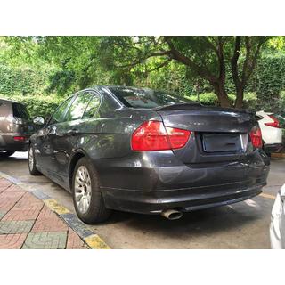 Spoiler ve stylu M4 (pro E90, karbon) BMW řady 3 E90/E91 2005–2011 fotografie 4