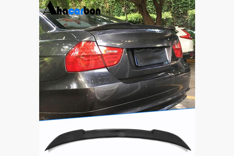 BMW řady 3 E90/E91 2005–2011 Spoiler ve stylu M4 (pro E90, karbon) Image