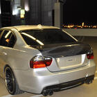 BMW řady 3 E90/E91 2005–2011 Spoiler ve stylu CSL (pro E90 2005-2008, karbon) fotografie 2