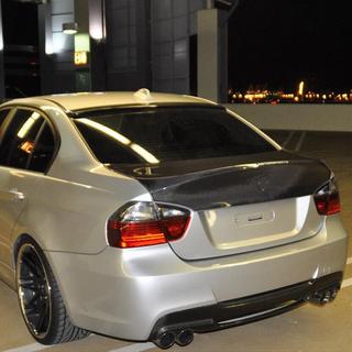 Spoiler ve stylu CSL (pro E90 2005-2008, karbon) fotografie 2