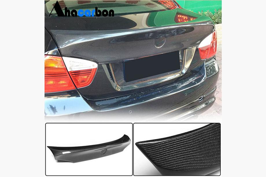 BMW řady 3 E90/E91 2005–2011 Spoiler ve stylu CSL (pro E90 2005-2008, karbon) Image