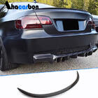 BMW řady 3 E90/E91 2005–2011 Karbonový spoiler víka kufru V7 (SD) fotografie 1