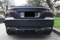 BMW řady 3 E90/E91 2005–2011 Karbonový spoiler víka kufru V7 (SD) fotografie 2