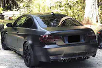 BMW řada 3 E92/E93 2006–2013 Spoiler ve stylu M3 (pro E92, karbon) fotografie 4