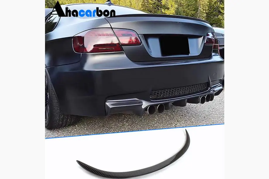 BMW řada 3 E92/E93 2006–2013 Spoiler ve stylu M3 (pro E92, karbon) Image
