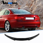 BMW řady 3 E90/E91 2005–2011 Zadní křídlo – spoiler lip na víko kufru, ABS (Coupé) fotografie 1