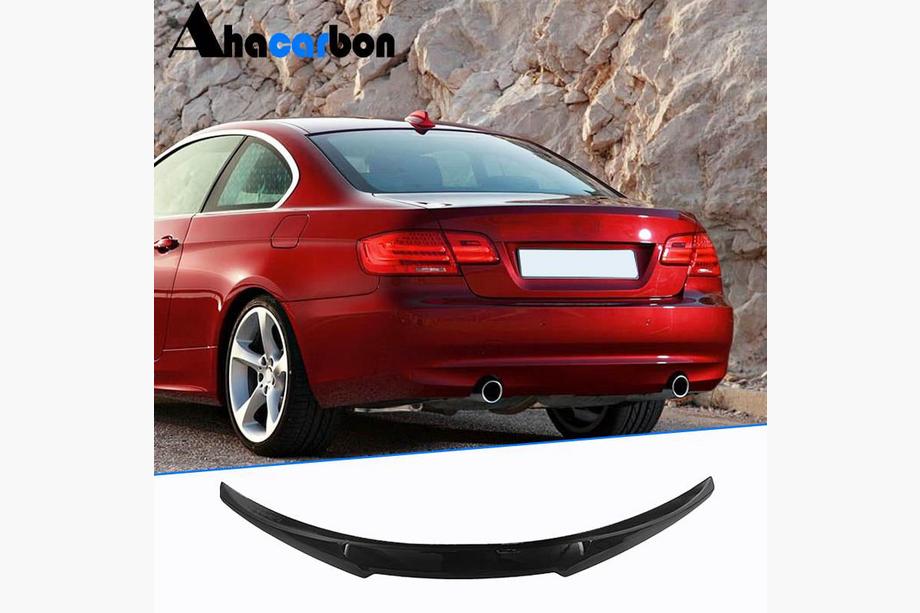 BMW řady 3 E90/E91 2005–2011 Zadní křídlo – spoiler lip na víko kufru, ABS (Coupé) Image