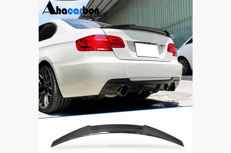 BMW řada 3 E92/E93 2006–2013 Karbonový spoiler M4-Style V2 (pro E92) Image