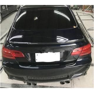 Spoiler M4-Style V1 (pro E92, karbon) fotografie 4