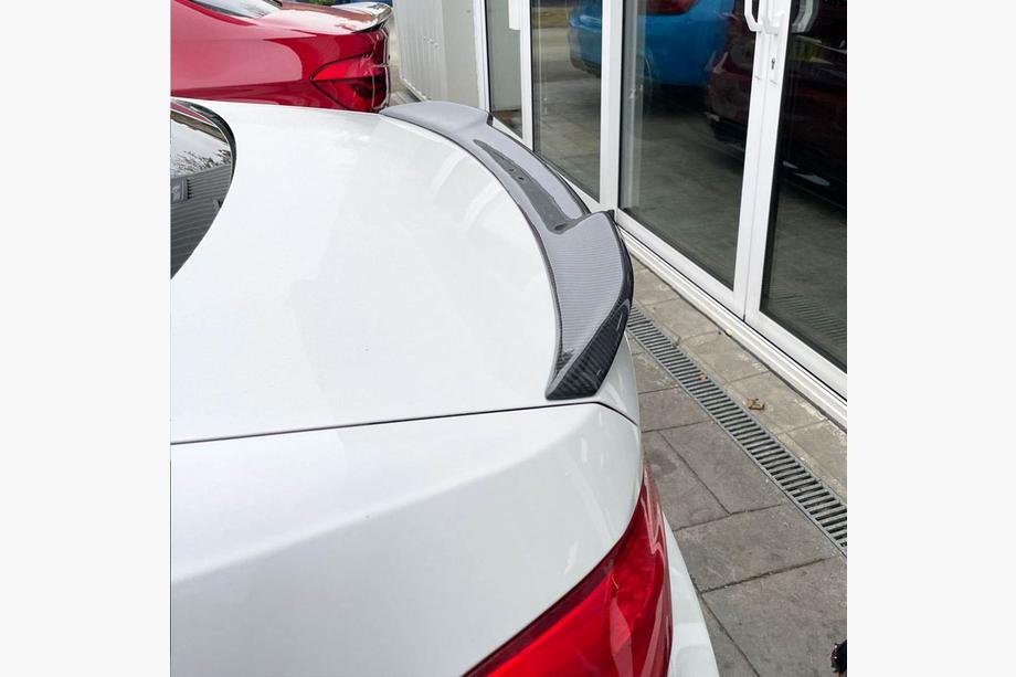 BMW řada 3 E92/E93 2006–2013 Spoiler M4-Style V1 (pro E92, karbon) Fotografie 2