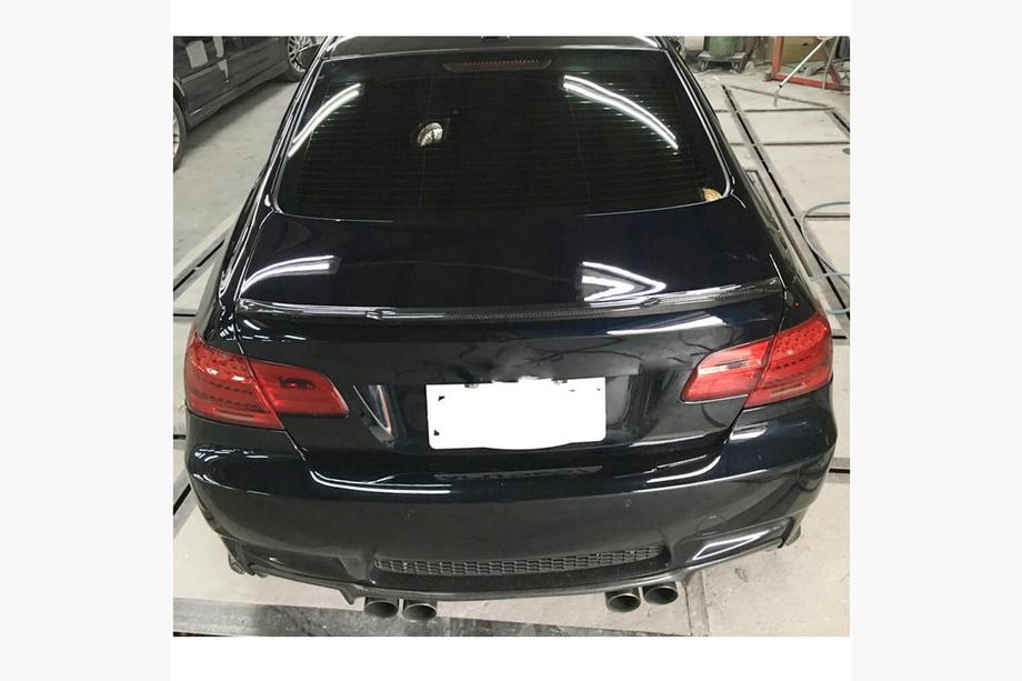 BMW řada 3 E92/E93 2006–2013 Spoiler M4-Style V1 (pro E92, karbon) Fotografie 4
