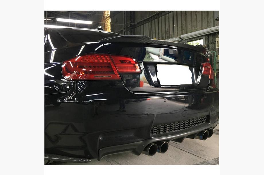 BMW řada 3 E92/E93 2006–2013 Spoiler M4-Style V1 (pro E92, karbon) Fotografie 5