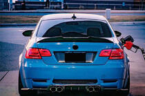 BMW řada 3 E92/E93 2006–2013 Karbonový spoiler PSM-Style (pro E92) fotografie 6