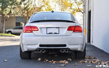 BMW řady 3 E90/E91 2005–2011 Zadní karbonový spoiler víka kufru V5 (Coupe) fotografie 2