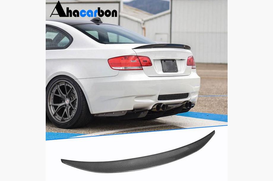 BMW řady 3 E90/E91 2005–2011 Zadní karbonový spoiler víka kufru V5 (Coupe) Image