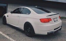 BMW řada 3 E92/E93 2006–2013 MP-Style spoiler (pro E92, karbon) fotografie 4