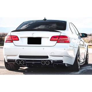 MP-Style spoiler (pro E92, karbon) fotografie 3