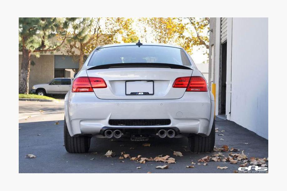 BMW řada 3 E92/E93 2006–2013 MP-Style spoiler (pro E92, karbon) Image