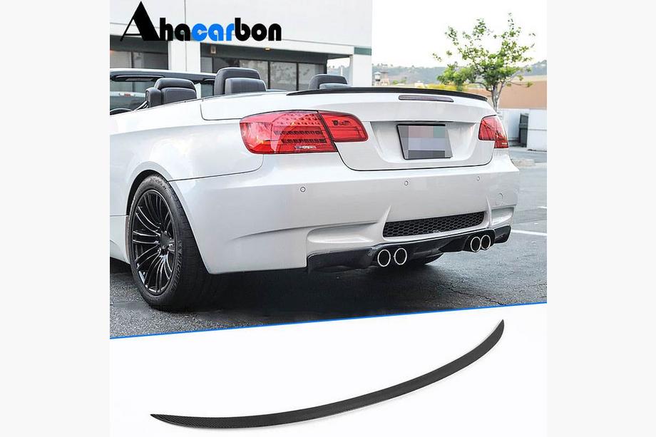 BMW řada 3 E92/E93 2006–2013 Spoiler ve stylu M3 (pro E93, karbon) Image