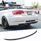 BMW řady 3 E90/E91 2005–2011 Spoiler víka kufru Carbon V2 (Cabriolet) fotografie 1