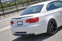 BMW řady 3 E90/E91 2005–2011 Spoiler víka kufru Carbon V2 (Cabriolet) fotografie 2