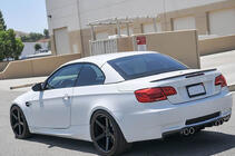BMW řady 3 E90/E91 2005–2011 Spoiler víka kufru Carbon V2 (Cabriolet) fotografie 3