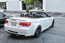 BMW řady 3 E90/E91 2005–2011 Spoiler víka kufru Carbon V2 (Cabriolet) fotografie 4