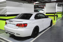 BMW řady 3 E90/E91 2005–2011 Spoiler víka kufru Carbon V2 (Cabriolet) fotografie 5
