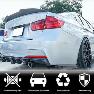 Spoiler PSM-Style V3 (pro F30/F80, karbon) BMW řada 3 F30/F31 2012–2019 fotografie 3