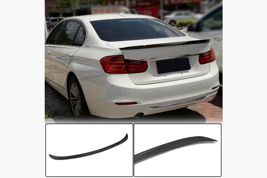 BMW řada 3 F30/F31 2012–2019 Spoiler P-Style (pro F30/F80, karbonový) Fotografie 1