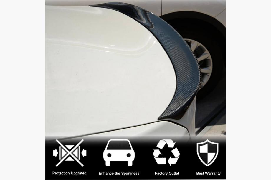 BMW řada 3 F30/F31 2012–2019 Spoiler P-Style (pro F30/F80, karbonový) Fotografie 3
