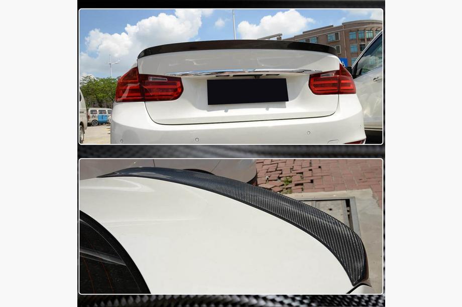 BMW řada 3 F30/F31 2012–2019 Spoiler P-Style (pro F30/F80, karbonový) Fotografie 4