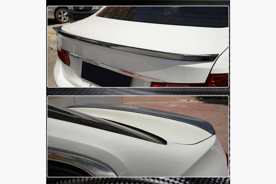 BMW řada 3 F30/F31 2012–2019 Spoiler P-Style (pro F30/F80, karbonový) Fotografie 5