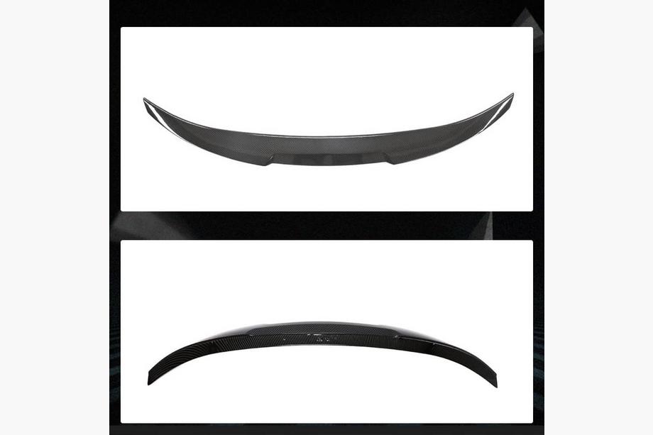 BMW řada 3 F30/F31 2012–2019 Spoiler víka kufru Carbon Look ABS (SD) Fotografie 2