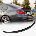 BMW řada 3 F30/F31 2012–2019 Spoiler víka kufru, černý lesklý ABS (SD) fotografie 1