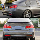 BMW řada 3 F30/F31 2012–2019 Spoiler víka kufru, černý lesklý ABS (SD) fotografie 2