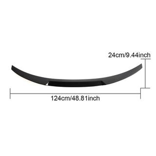 Spoiler M4-Style V2 (pro F30/F80, karbonový) BMW řada 3 F30/F31 2012–2019 fotografie 3