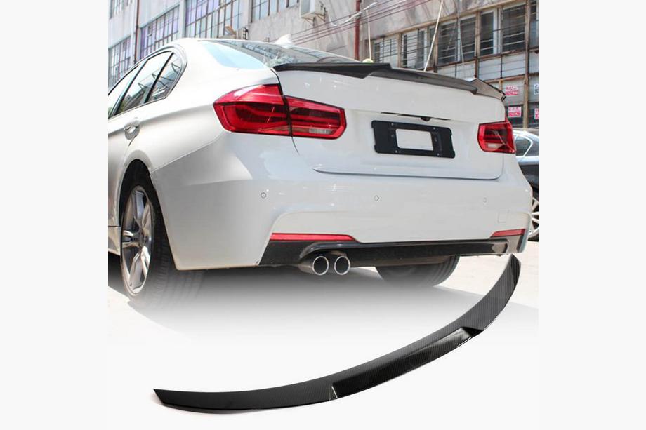 BMW řada 3 F30/F31 2012–2019 Spoiler M4-Style V2 (pro F30/F80, karbonový) Fotografie 1