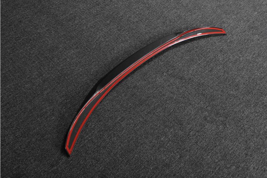 BMW řada 3 F30/F31 2012–2019 Spoiler M4-Style V2 (pro F30/F80, karbonový) Fotografie 5
