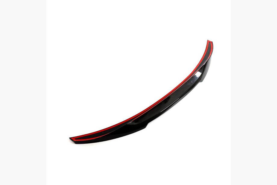 BMW řada 3 F30/F31 2012–2019 Spoiler M4-Style V2 (pro F30/F80, karbonový) Fotografie 10